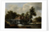 A Watermill by Meindert Hobbema