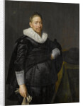 Portrait of a Man, Probably from the Pauw Family by Paulus Moreelse
