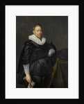Portrait of a Man, Probably from the Pauw Family by Paulus Moreelse