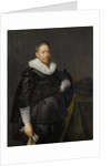 Portrait of a Man, Probably from the Pauw Family by Paulus Moreelse
