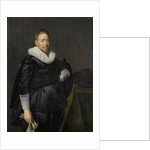 Portrait of a Man, Probably from the Pauw Family by Paulus Moreelse