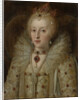 Portrait of Elizabeth I, Queen of England by Anonymous