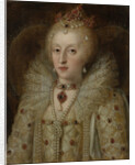 Portrait of Elizabeth I, Queen of England by Anonymous