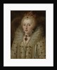 Portrait of Elizabeth I, Queen of England by Anonymous