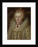 Portrait of Elizabeth I, Queen of England by Anonymous