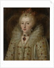 Portrait of Elizabeth I, Queen of England by Anonymous