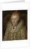 Portrait of Elizabeth I, Queen of England by Anonymous