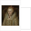 Portrait of Elizabeth I, Queen of England by Anonymous