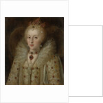 Portrait of Elizabeth I, Queen of England by Anonymous
