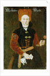 Girl from Monnickendam, The Netherlands by Anonymous