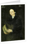 Woman from Jisp, The Netherlands by Anonymous