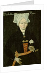 Woman from Monnickendam, The Netherlands by Anonymous