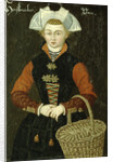 Woman from Hensbroek, The Netherlands by Anonymous