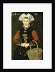 Woman from Hensbroek, The Netherlands by Anonymous