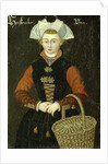 Woman from Hensbroek, The Netherlands by Anonymous