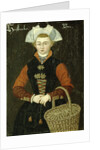 Woman from Hensbroek, The Netherlands by Anonymous