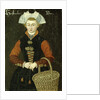 Woman from Hensbroek, The Netherlands by Anonymous