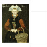 Woman from Hensbroek, The Netherlands by Anonymous