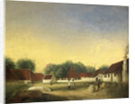 Sugar Mill on Java Indonesia by H.Th. Hesselaar