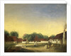 Sugar Mill on Java Indonesia by H.Th. Hesselaar