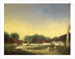 Sugar Mill on Java Indonesia by H.Th. Hesselaar