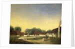 Sugar Mill on Java Indonesia by H.Th. Hesselaar
