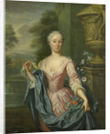 Portrait of Claudine van Royen by Hieronymus van der Mij