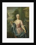 Portrait of Claudine van Royen by Hieronymus van der Mij
