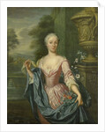 Portrait of Claudine van Royen by Hieronymus van der Mij