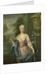 Portrait of Claudine van Royen by Hieronymus van der Mij
