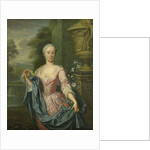 Portrait of Claudine van Royen by Hieronymus van der Mij