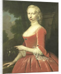 Portrait of a Woman by Frans van der Mijn