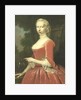 Portrait of a Woman by Frans van der Mijn
