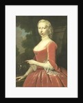 Portrait of a Woman by Frans van der Mijn