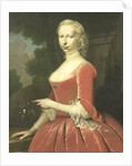 Portrait of a Woman by Frans van der Mijn