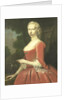 Portrait of a Woman by Frans van der Mijn
