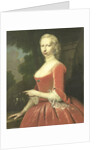 Portrait of a Woman by Frans van der Mijn