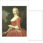Portrait of a Woman by Frans van der Mijn