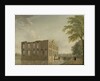 Berckenrode Castle in Heemstede after the Fire, The Netherlands by Jan ten Compe