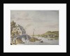 Houses along a River by Jonas Zeuner