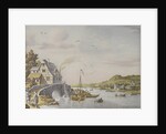 Houses along a River by Jonas Zeuner