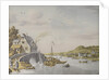Houses along a River by Jonas Zeuner