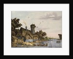 Mill along a River by Jonas Zeuner