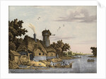 Mill along a River by Jonas Zeuner