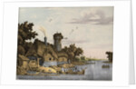 Mill along a River by Jonas Zeuner