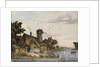 Mill along a River by Jonas Zeuner