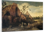 The Robbery by Esaias van de Velde
