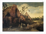 The Robbery by Esaias van de Velde