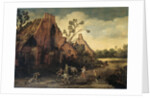 The Robbery by Esaias van de Velde