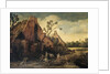 The Robbery by Esaias van de Velde
